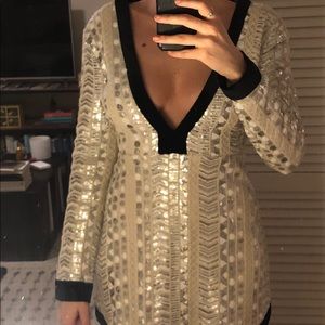 Perfect New Years Eve dress made by Honey Punch!